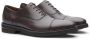 Lottusse Oxford Straight Toe Business Schoenen Brown Heren - Thumbnail 2