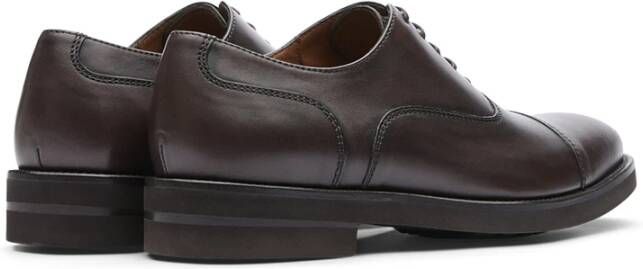 Lottusse Oxford Straight Toe Business Schoenen Brown Heren