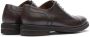 Lottusse Oxford Straight Toe Business Schoenen Brown Heren - Thumbnail 3