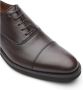 Lottusse Oxford Straight Toe Business Schoenen Brown Heren - Thumbnail 4