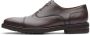 Lottusse Oxford Straight Toe Business Schoenen Brown Heren - Thumbnail 7