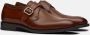 Lottusse Preston Monk Strap Gesp Brown Heren - Thumbnail 2