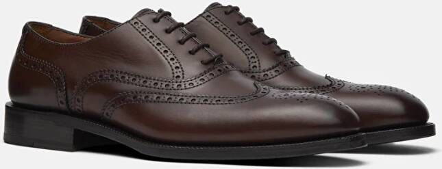 Lottusse Preston Oxford Pala Vega Trapado Brown Heren