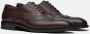 Lottusse Preston Oxford Pala Vega Trapado Brown Heren - Thumbnail 2