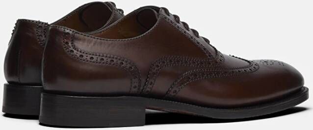 Lottusse Preston Oxford Pala Vega Trapado Brown Heren