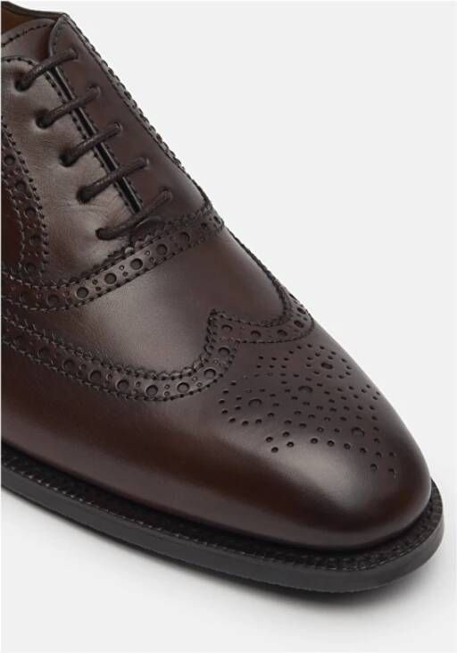 Lottusse Preston Oxford Pala Vega Trapado Brown Heren