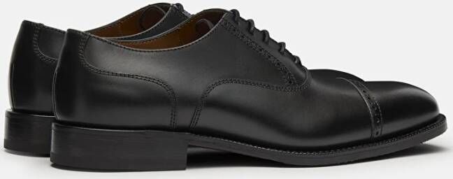 Lottusse Preston Oxford Rechte Neus Black Heren