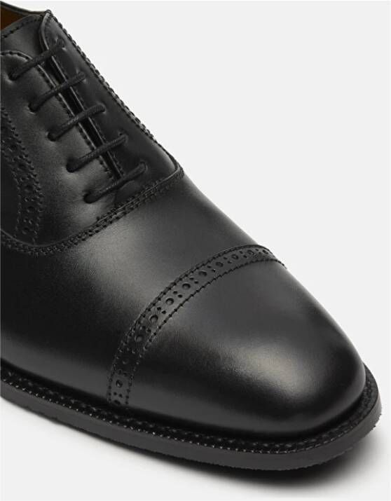 Lottusse Preston Oxford Rechte Neus Black Heren