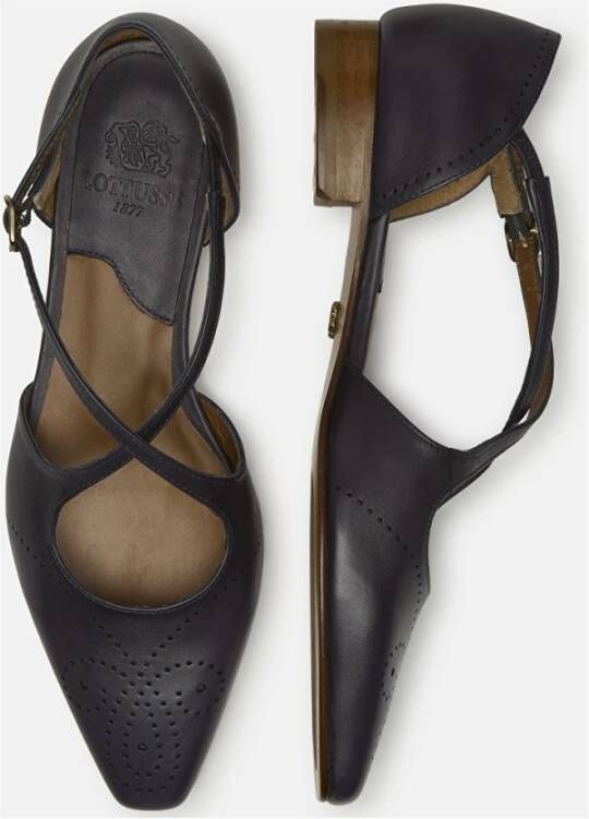 Lottusse Smithson Sandalen Bailarinas Blue Dames