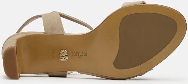 Lottusse Smithson Sandalen Pala Beige Dames