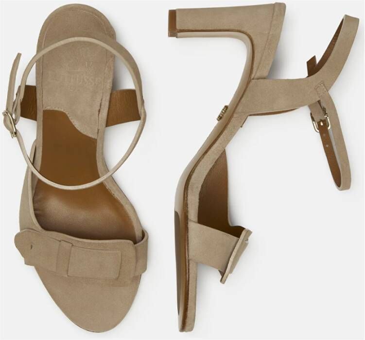 Lottusse Smithson Sandalen Pala Beige Dames