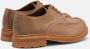 Lottusse Taupe Deer Leather Bonaire Derby Loafers Moccasin Beige Heren - Thumbnail 3