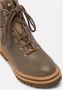 Lottusse Taupe Kalfsleren Veterschoen Gray Dames - Thumbnail 4