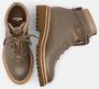 Lottusse Taupe Kalfsleren Veterschoen Gray Dames - Thumbnail 6