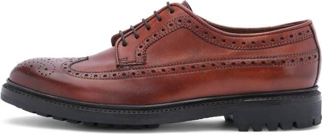 Lottusse Klassieke Derby Schoenen Brown Heren