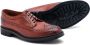 Lottusse Klassieke Derby Schoenen Brown Heren - Thumbnail 6