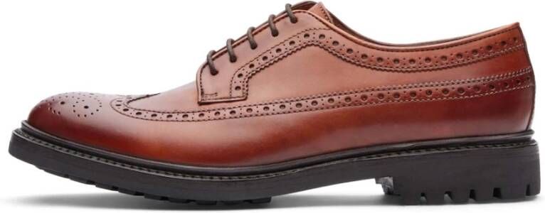 Lottusse Klassieke Derby Schoenen Brown Heren