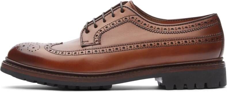 Lottusse Klassieke Derby Schoenen Brown Heren