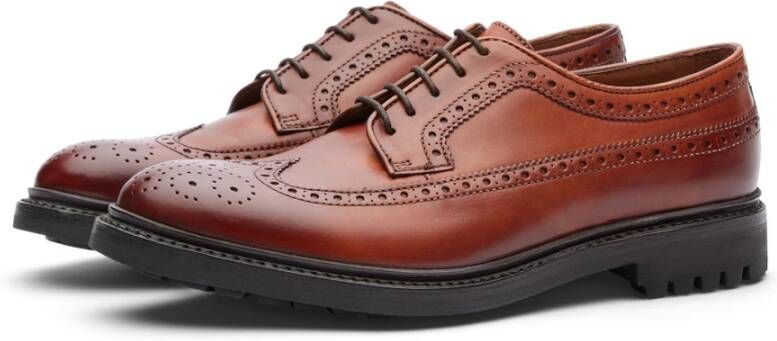 Lottusse Klassieke Derby Schoenen Brown Heren