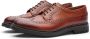 Lottusse Klassieke Derby Schoenen Brown Heren - Thumbnail 9