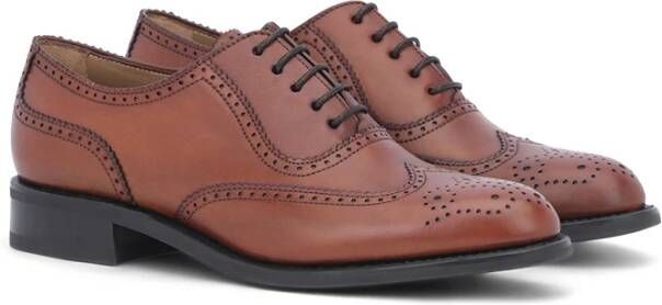 Lottusse Walton Oxford Pala Vega Trapado Walton Brown Dames