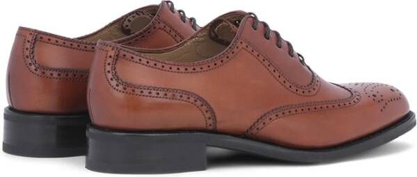 Lottusse Walton Oxford Pala Vega Trapado Walton Brown Dames