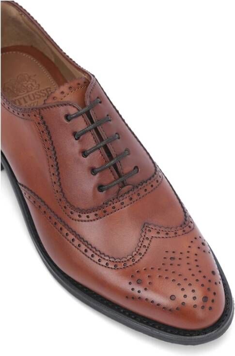 Lottusse Walton Oxford Pala Vega Trapado Walton Brown Dames