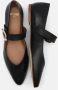 Lottusse Zwarte Ballerina Bel Lambskin Bailarina Black Dames - Thumbnail 6