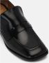 Lottusse Zwarte kalfshuid Paris Band Loafers Mocasin Banda Black Dames - Thumbnail 4