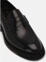 Lottusse Zwarte kalfsleren Lluch Band loafers mocassin Banda Black Heren - Thumbnail 4