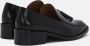 Lottusse Zwarte kalfsleren Pina Tassel Loafers Mocasin Borlas Black Dames - Thumbnail 3