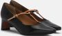 Lottusse Zwarte kalfsleren Smithson pumps Salon T Black Dames - Thumbnail 2