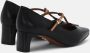 Lottusse Zwarte kalfsleren Smithson pumps Salon T Black Dames - Thumbnail 3