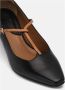 Lottusse Zwarte kalfsleren Smithson pumps Salon T Black Dames - Thumbnail 4