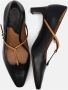 Lottusse Zwarte kalfsleren Smithson pumps Salon T Black Dames - Thumbnail 6