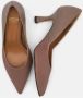 Lottusse Zwarte Lamsskin Carla Pumps Salon Brown Dames - Thumbnail 6