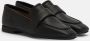 Lottusse Zwarte lamsskin Goya Drivers Loafers Mocasin Rijden Black Dames - Thumbnail 2