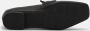 Lottusse Zwarte lamsskin Goya Drivers Loafers Mocasin Rijden Black Dames - Thumbnail 5