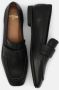 Lottusse Zwarte lamsskin Goya Drivers Loafers Mocasin Rijden Black Dames - Thumbnail 6