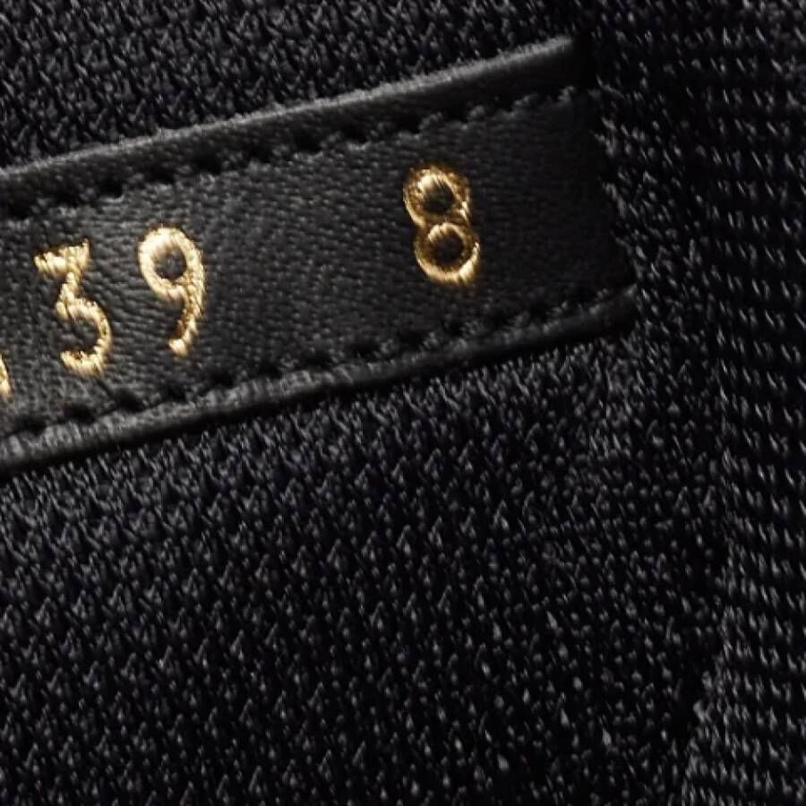 Louis Vuitton Vintage Pre-owned Canvas boots Black Heren