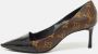 Louis Vuitton Vintage Pre-owned Canvas heels Brown Dames - Thumbnail 2