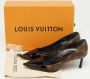 Louis Vuitton Vintage Pre-owned Canvas heels Brown Dames - Thumbnail 9