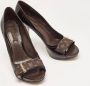 Louis Vuitton Vintage Pre-owned Canvas heels Red Dames - Thumbnail 4