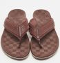 Louis Vuitton Vintage Pre-owned Canvas sandals Red Dames - Thumbnail 3