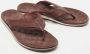 Louis Vuitton Vintage Pre-owned Canvas sandals Red Dames - Thumbnail 4