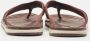 Louis Vuitton Vintage Pre-owned Canvas sandals Red Dames - Thumbnail 5