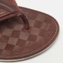 Louis Vuitton Vintage Pre-owned Canvas sandals Red Dames - Thumbnail 7