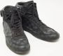 Louis Vuitton Vintage Pre-owned Canvas sneakers Black Dames - Thumbnail 4