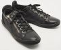 Louis Vuitton Vintage Pre-owned Canvas sneakers Black Dames - Thumbnail 4