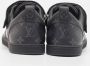 Louis Vuitton Vintage Pre-owned Canvas sneakers Black Dames - Thumbnail 5